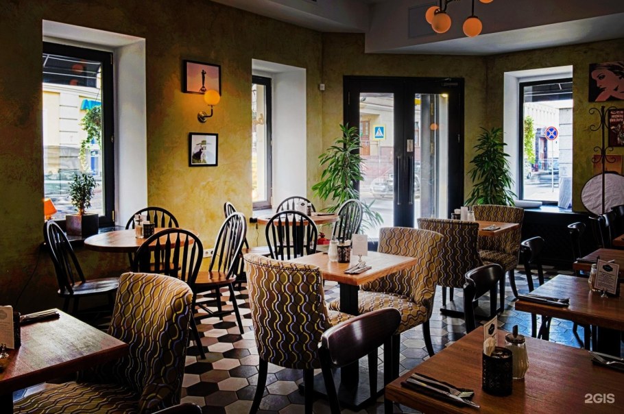 Бар Италия на трубной