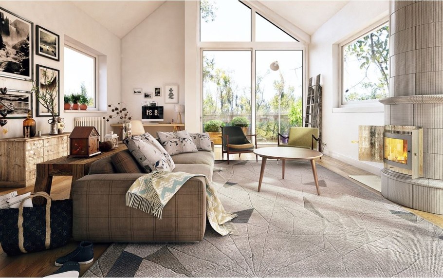 Стиль Нордик в интерьере