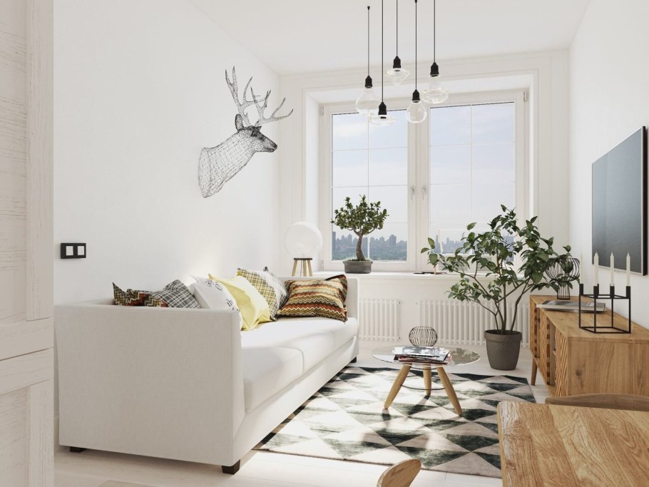 Сканди Минимализм в интерьере