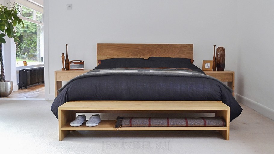 Кровать Malabar массив