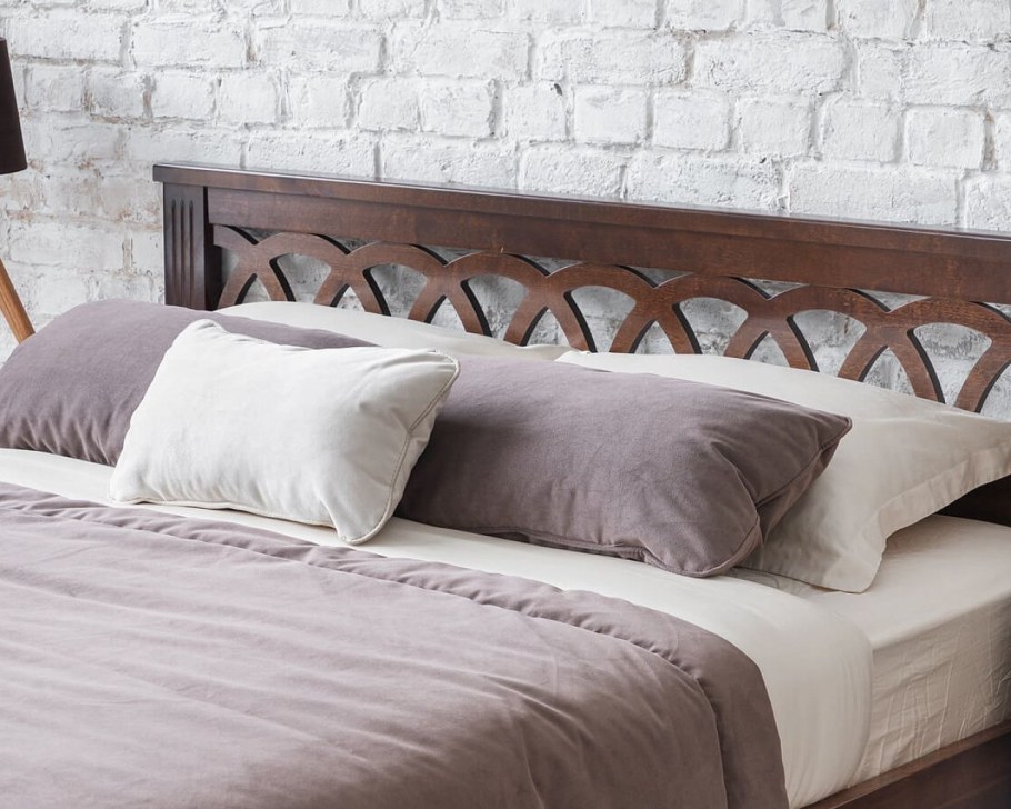 Кровать сол Аскона массив 160