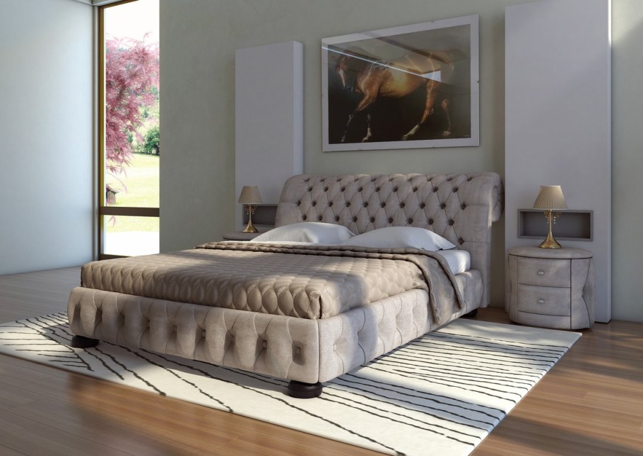 Кровать Кассия братьев Баженовых