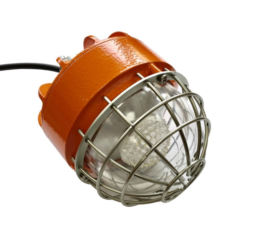 Взрывозащищенный светодиодный светильник ex-FTN 02-30-50