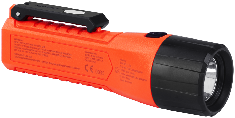 Фонарь Fenix wf11e, оранжевый