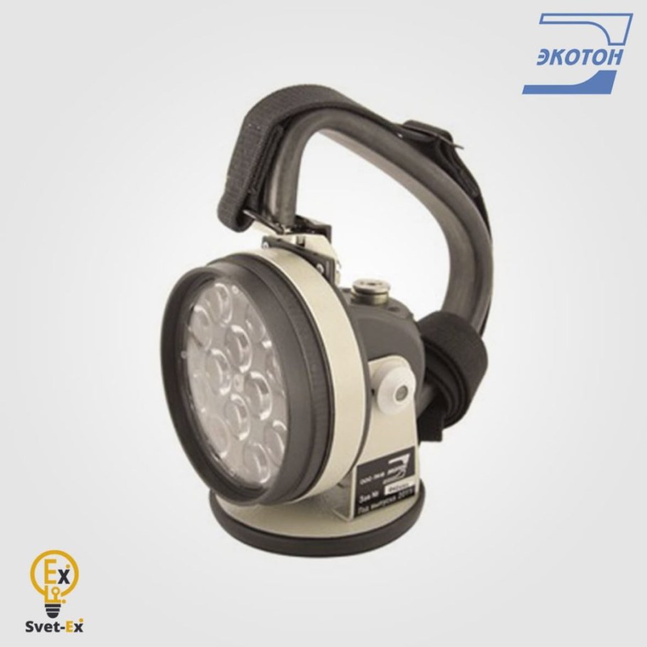Фонарь взрывозащищенный Экотон 3 фр-вс