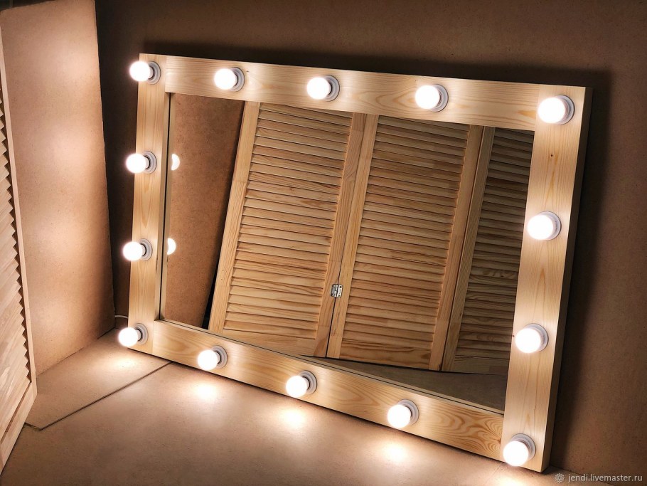 Гримерное зеркало 120 на 80