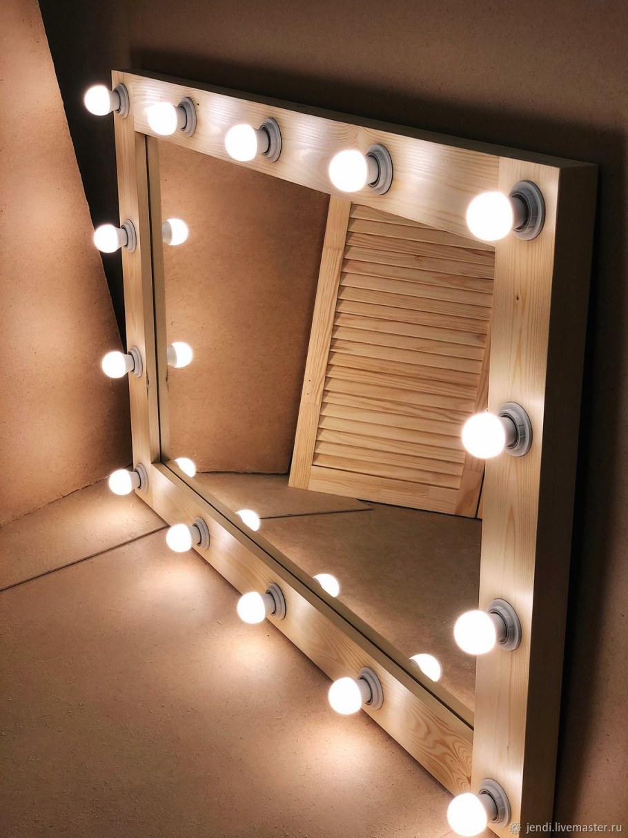 Гримерное зеркало 120 на 80