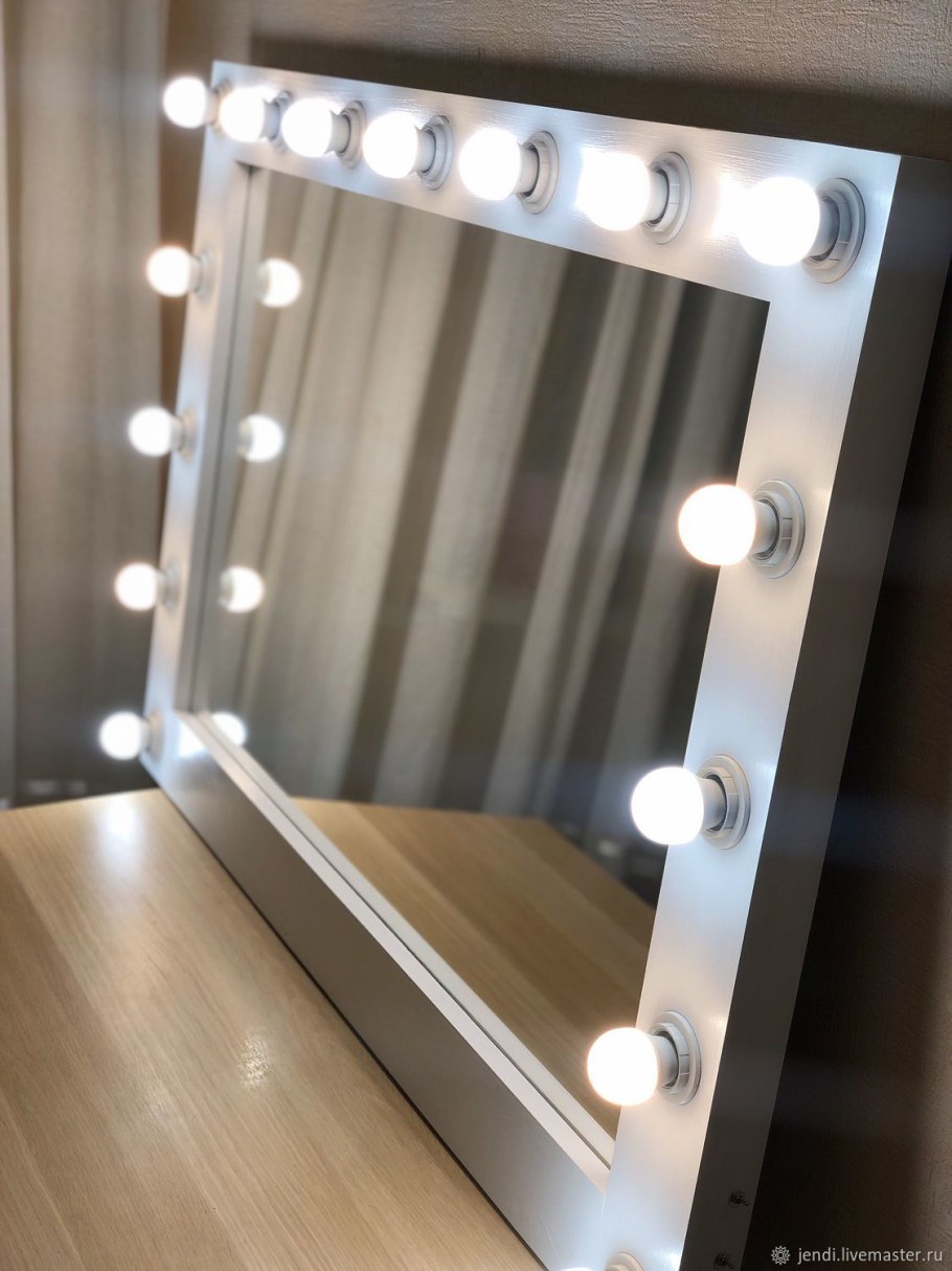 Гримерное зеркало 120 на 80