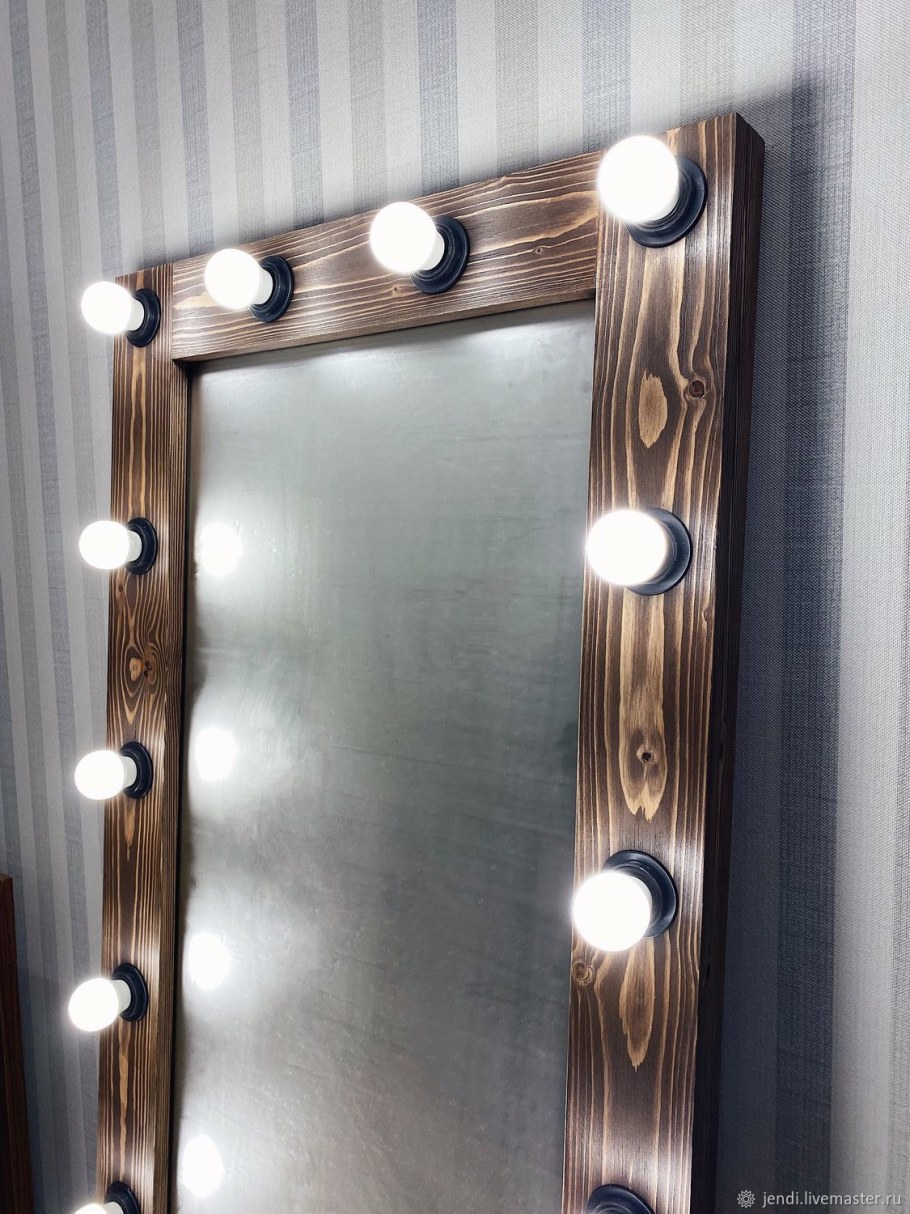 Зеркало гримерное напольное 170