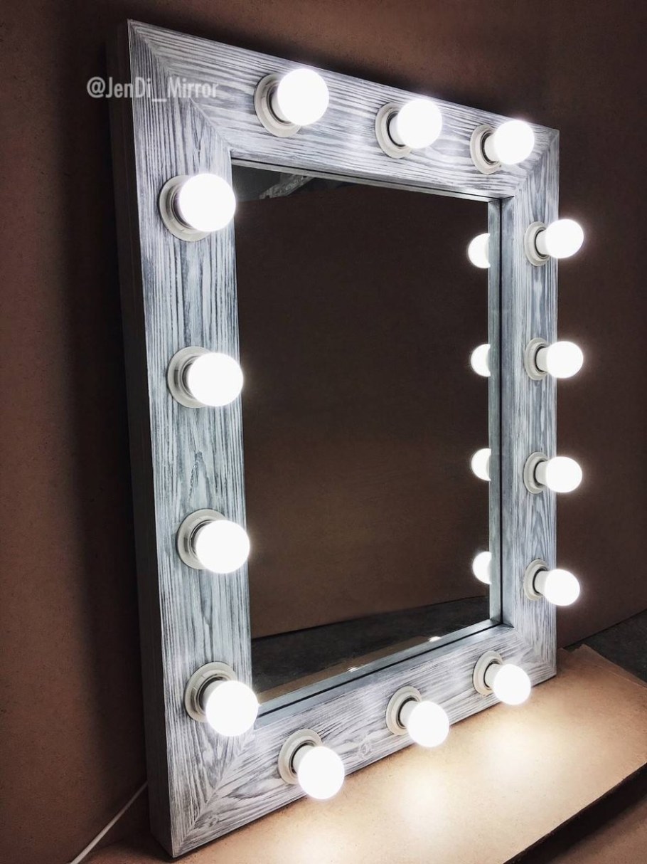 Зеркало гримерное 70x100