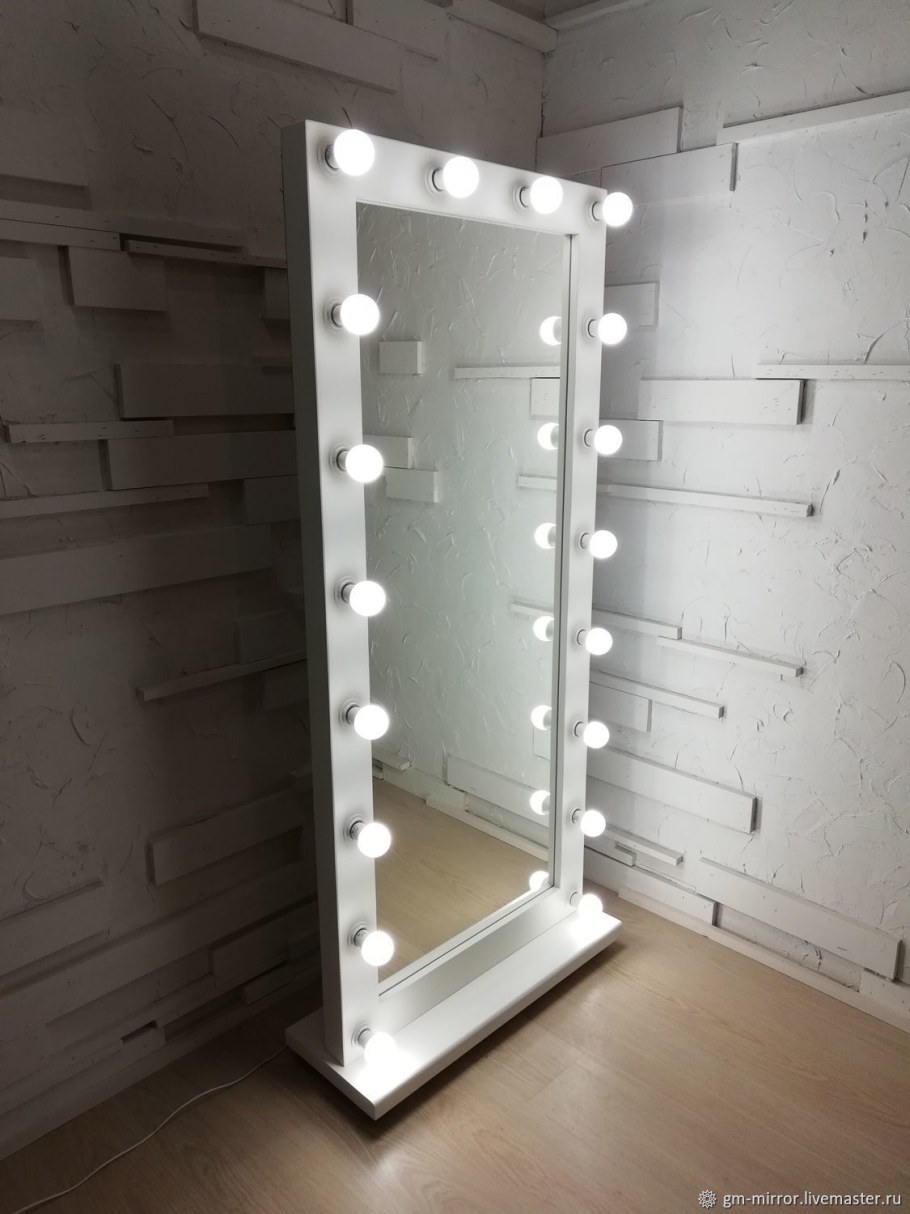 Гримёрное зеркало 175 на 80 см