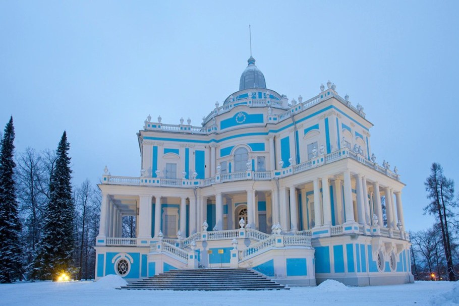 Павильон Катальной горки в Ораниенбауме