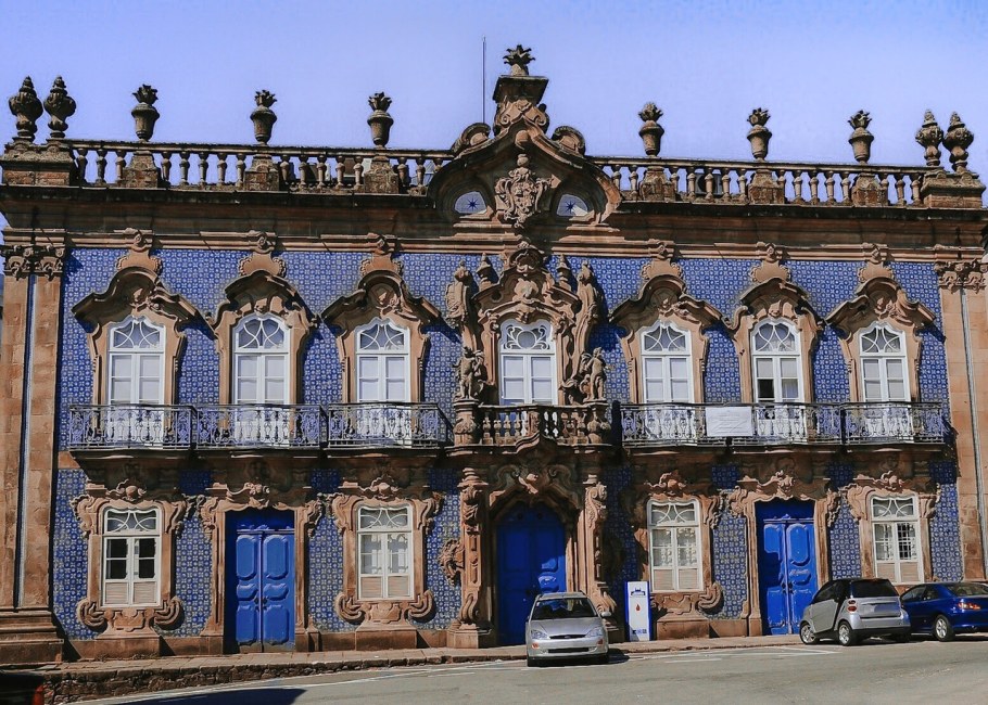 Фасад дворца райо (проект Андре Соареша)