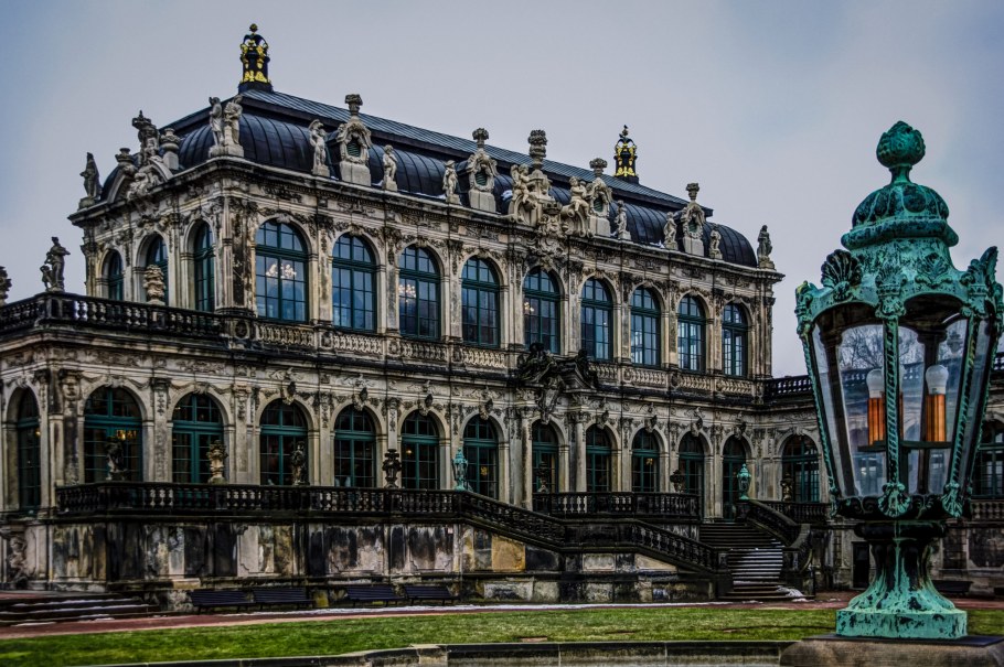 Цвингер Дрезден Барокко