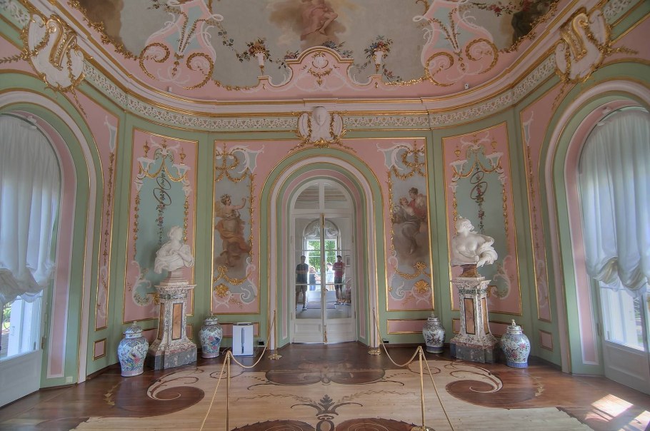 Ринальди китайский дворец в Ораниенбауме