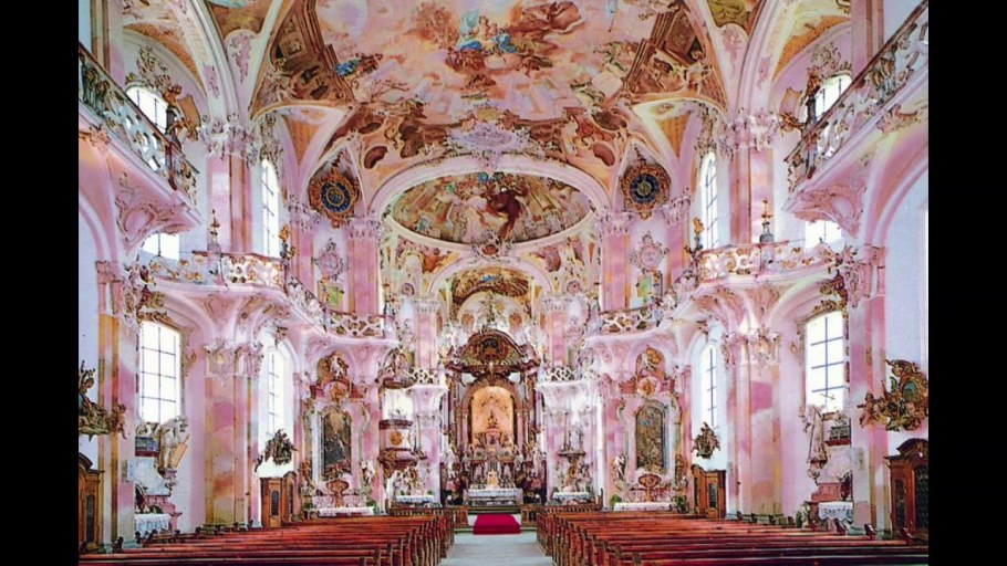 Архитектура в стиле рококо 18 век