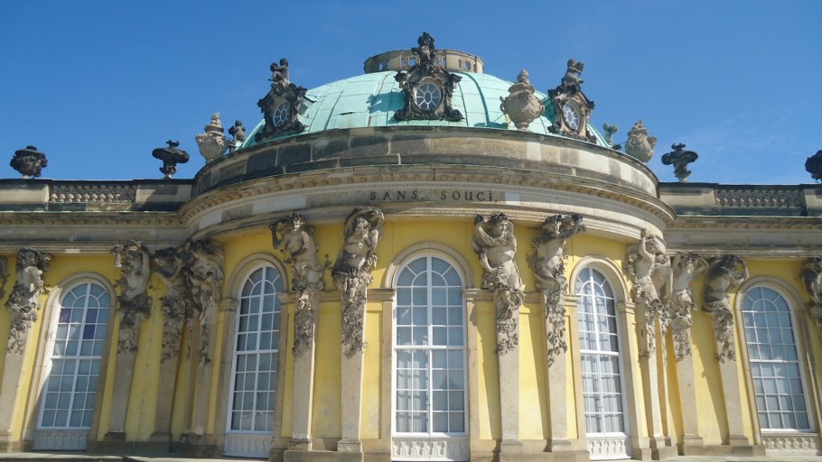 Дворец Сан Суси Архитектор