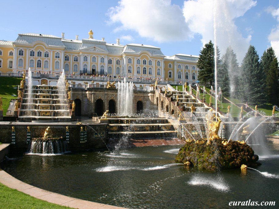 Рококо в архитектуре Петербурга