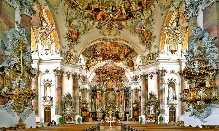 Рококо 18 век архитектура