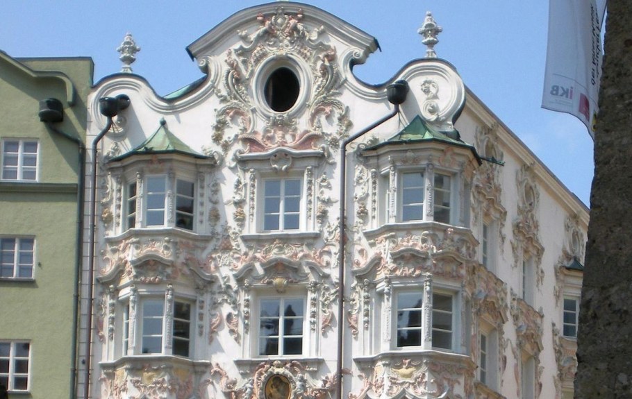 Дом Хелблингов в Инсбруке, Австрия