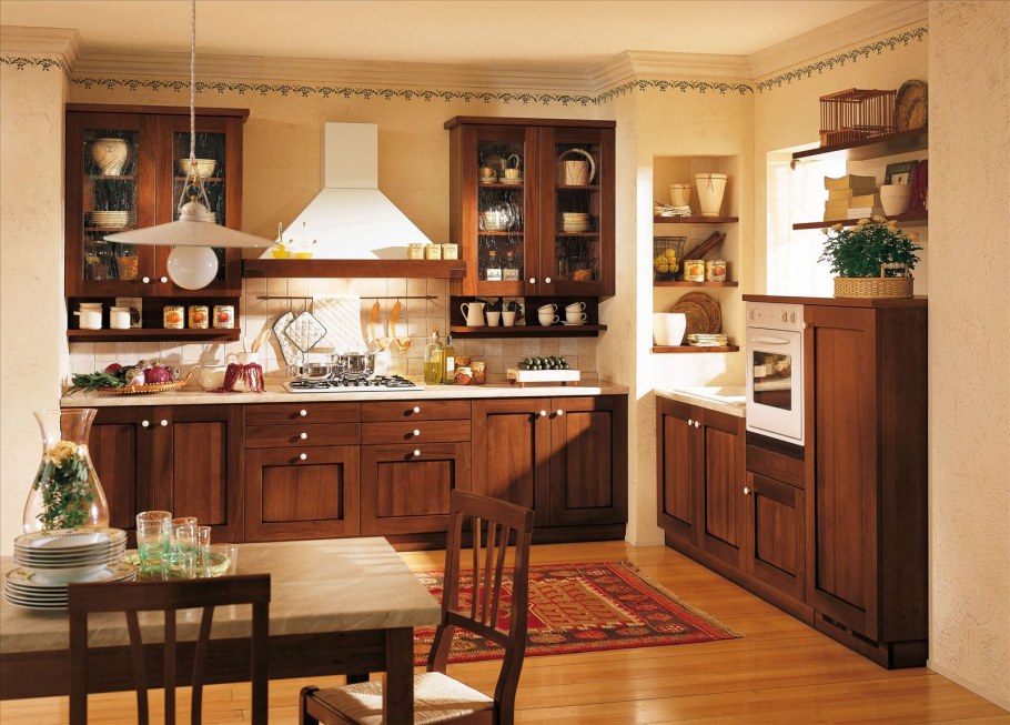 Кухня в испанском стиле