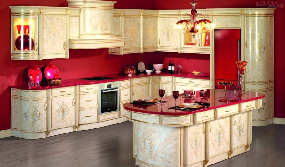 Испанский кухонный гарнитур