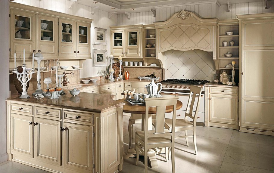 Mia cucina кухни классика