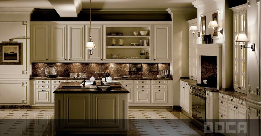 Классические кухни