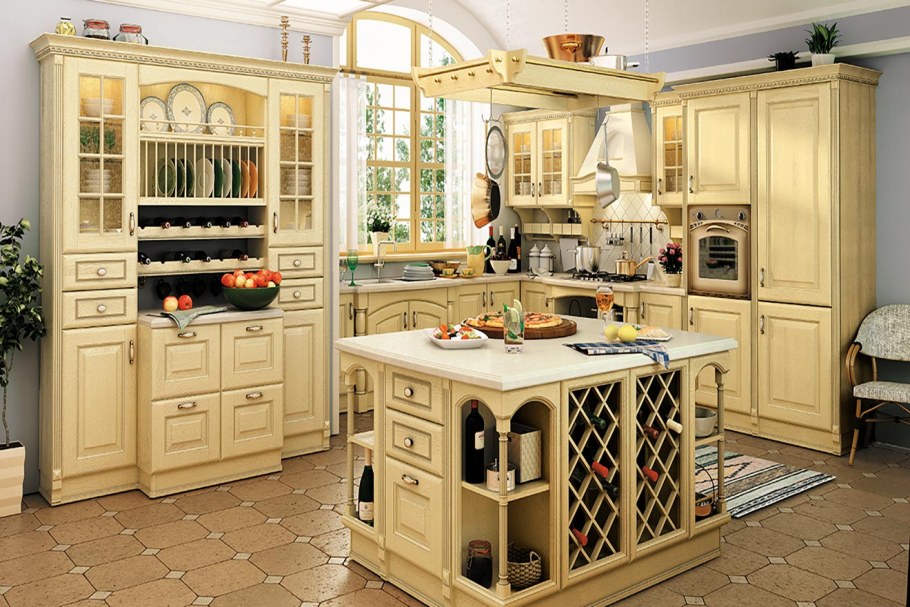 Красивые кухни