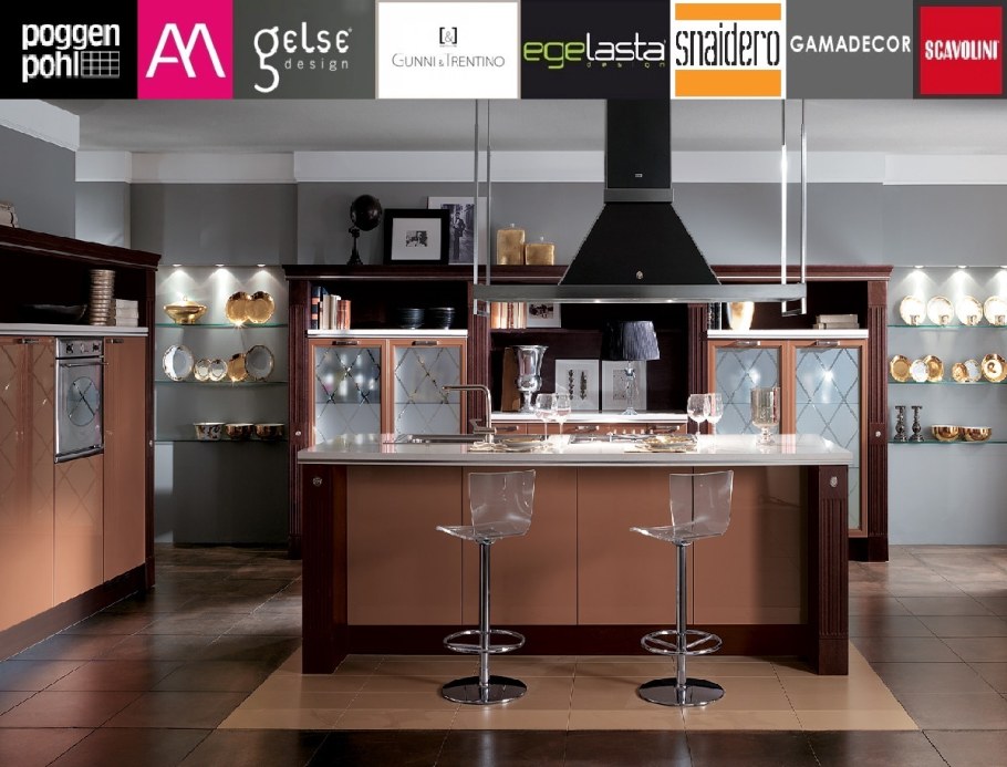 Гостиная Asnaghi Interiors