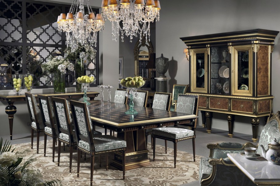 Кухня в испанском стиле массив