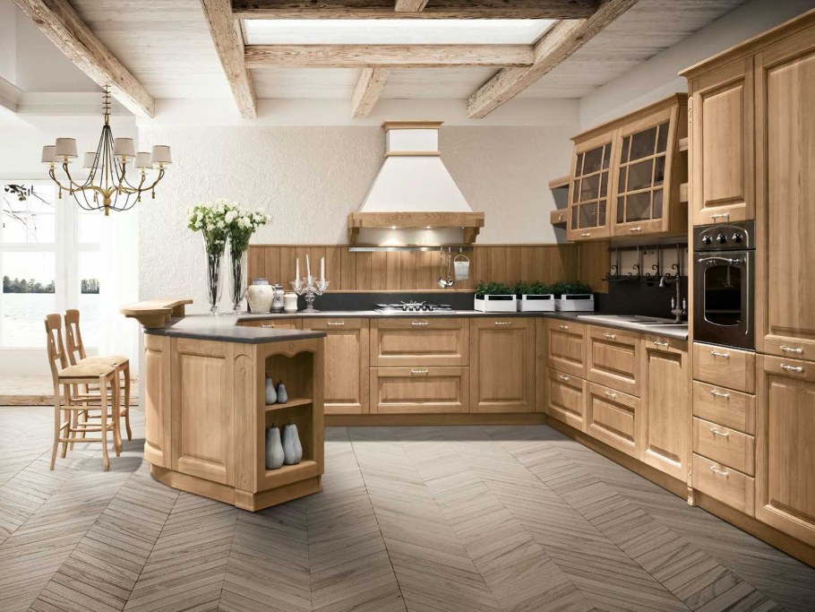 Doca кухни Испания