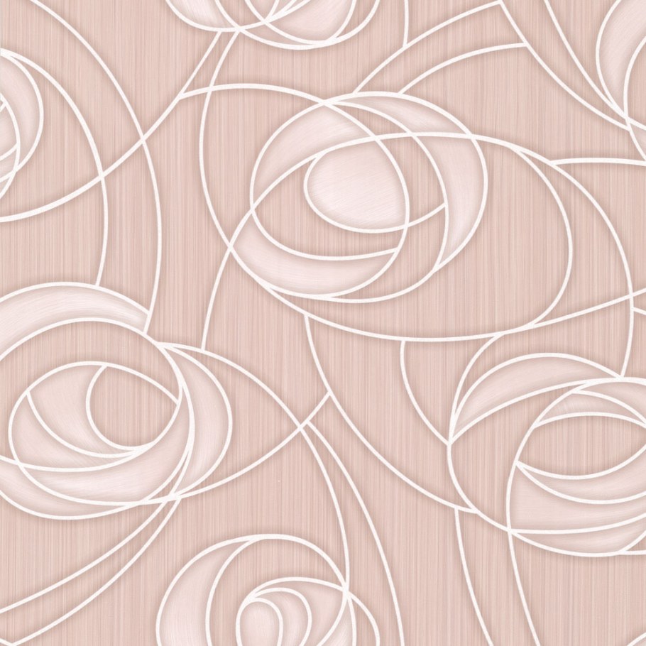 Обои на кухню однотонные