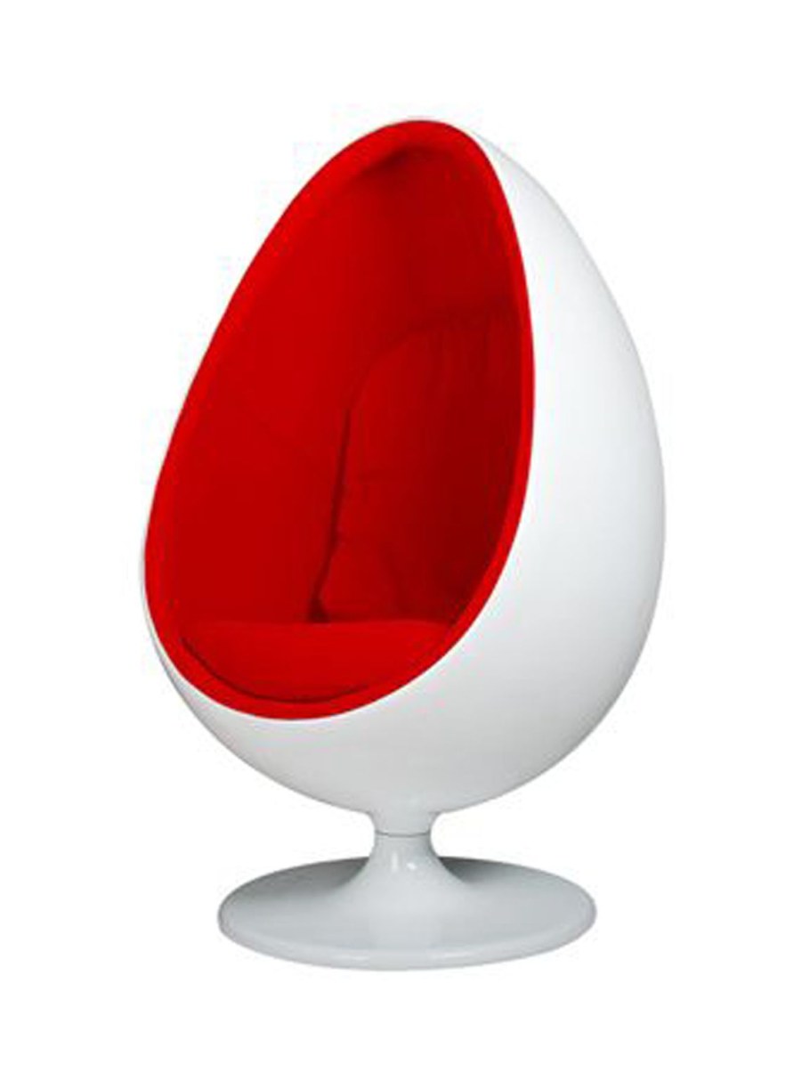 Кресло яйцо синее для отбеливание