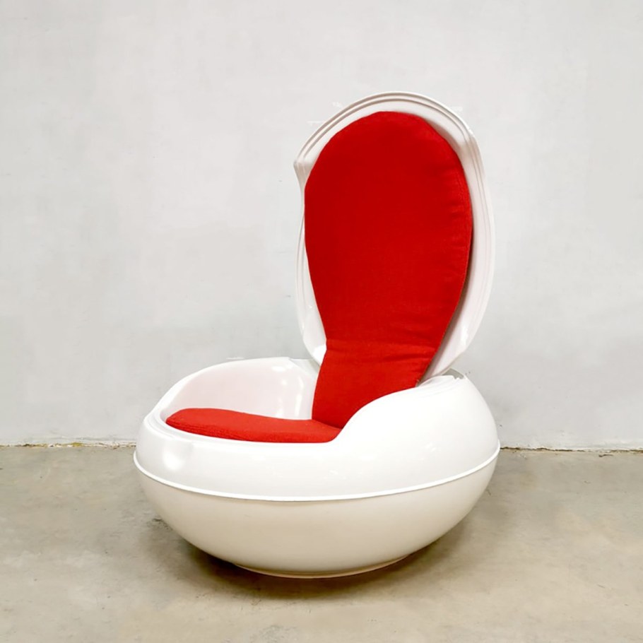 Кресло яйцо напольное детское