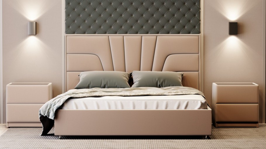 Flou-кровать Mercurio