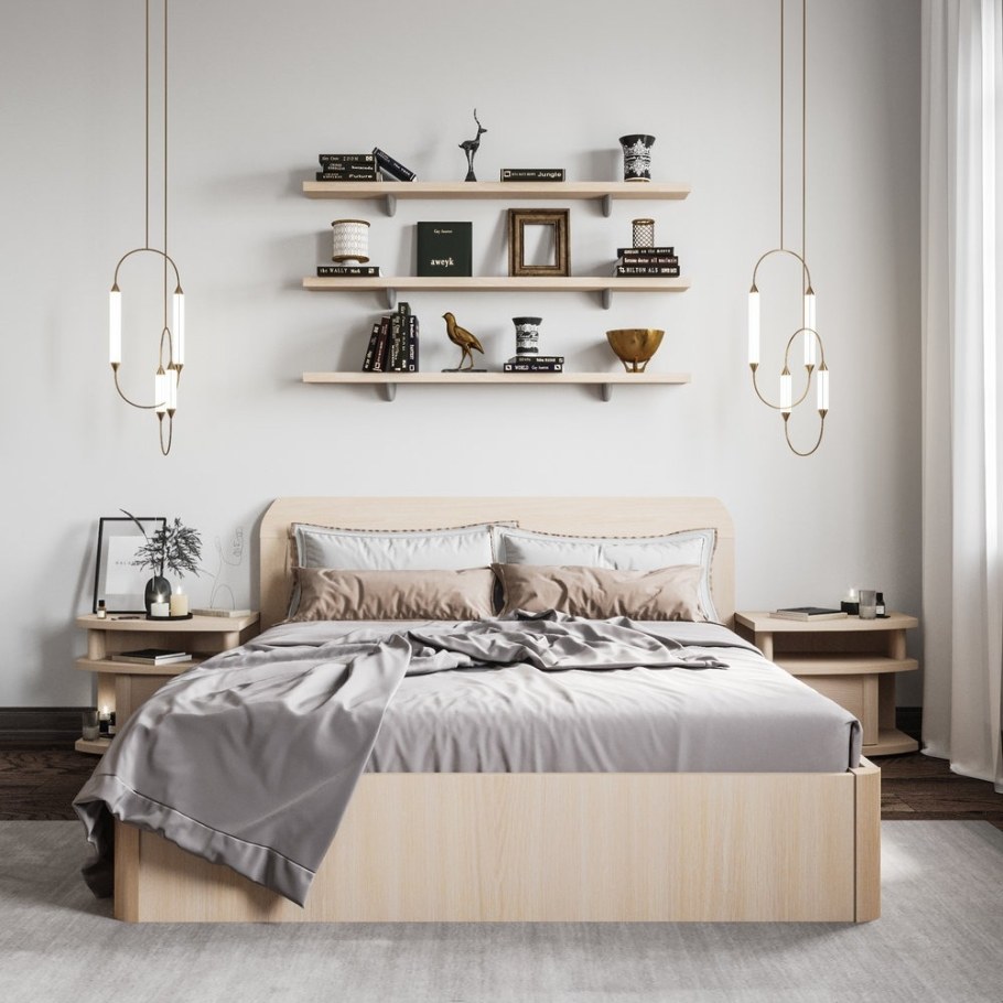 Кровать Ванесса корона