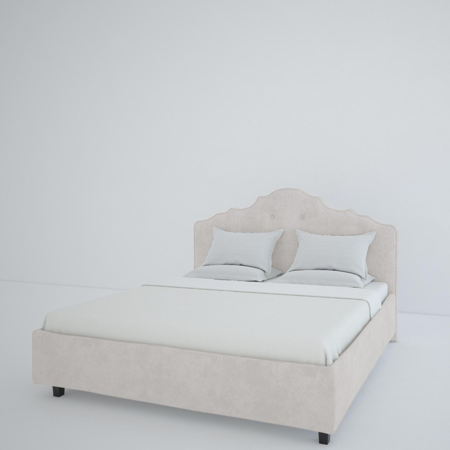 Спальня в серо бежевых тонах