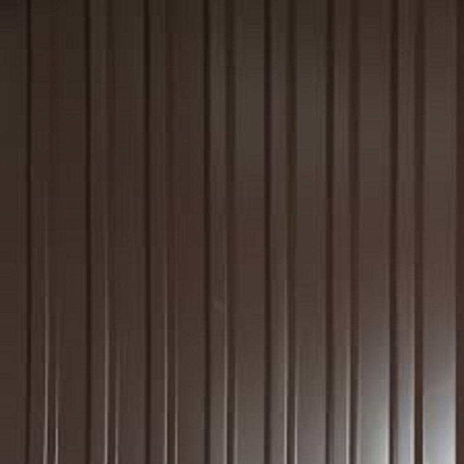 Профнастил коричневый RAL 8017 текстура