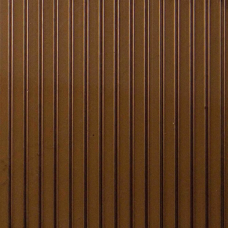 Профнастил коричневый фактура