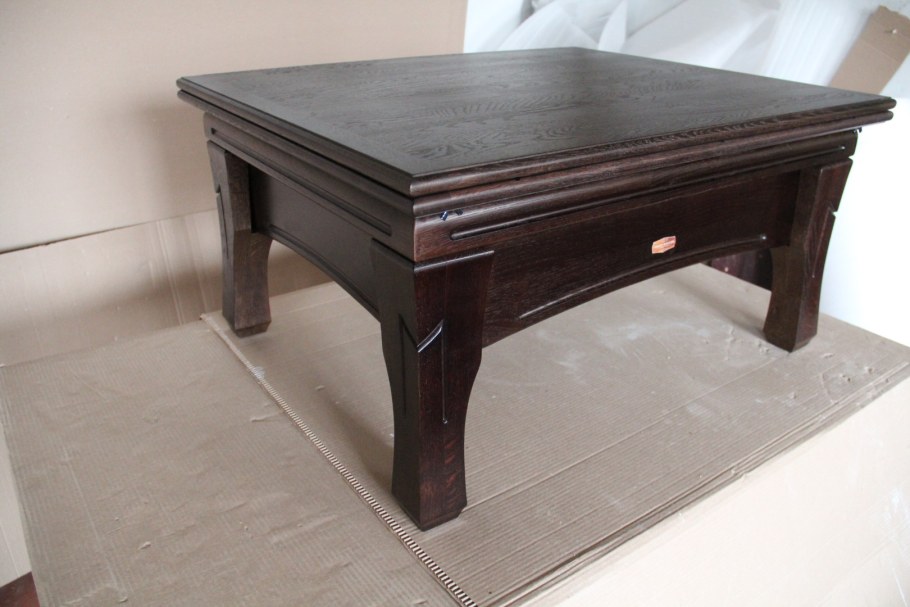 Стол-трансформер журнальный-обеденный лазурит