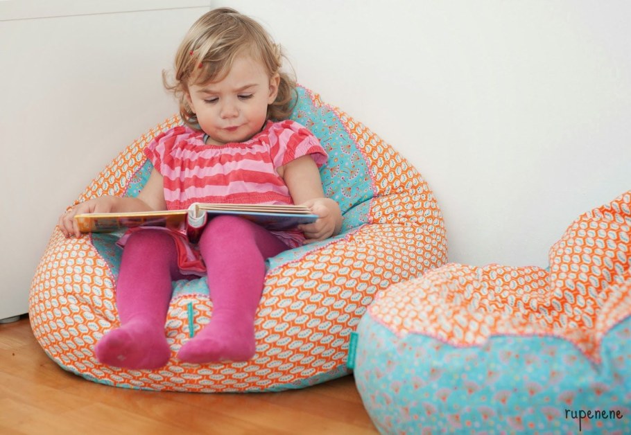 Шьем детское кресло