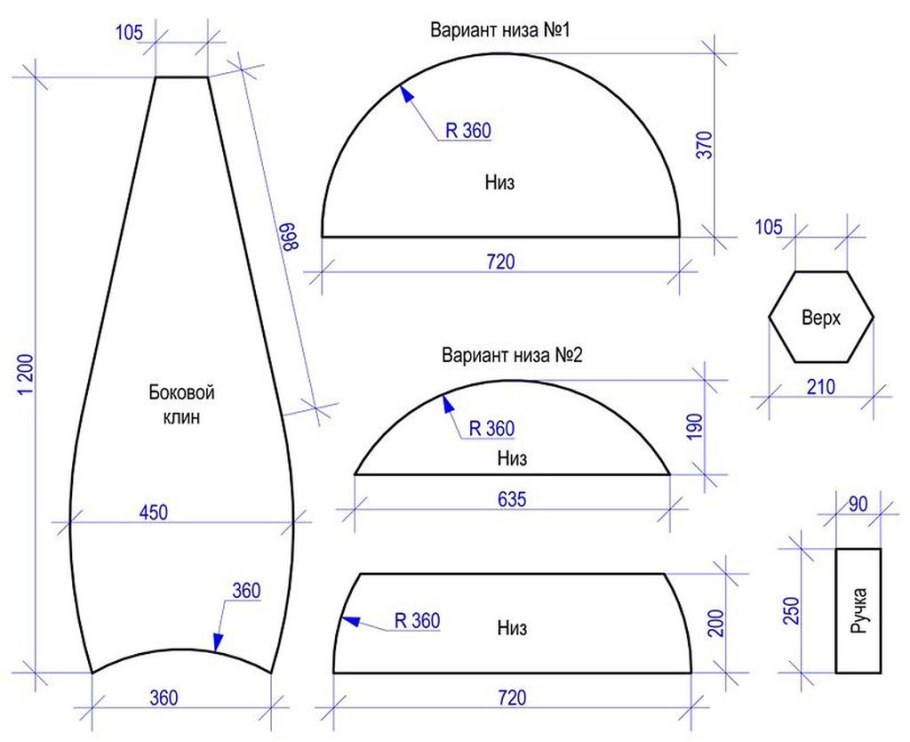 Бескаркасная мебель мешок груша выкройка