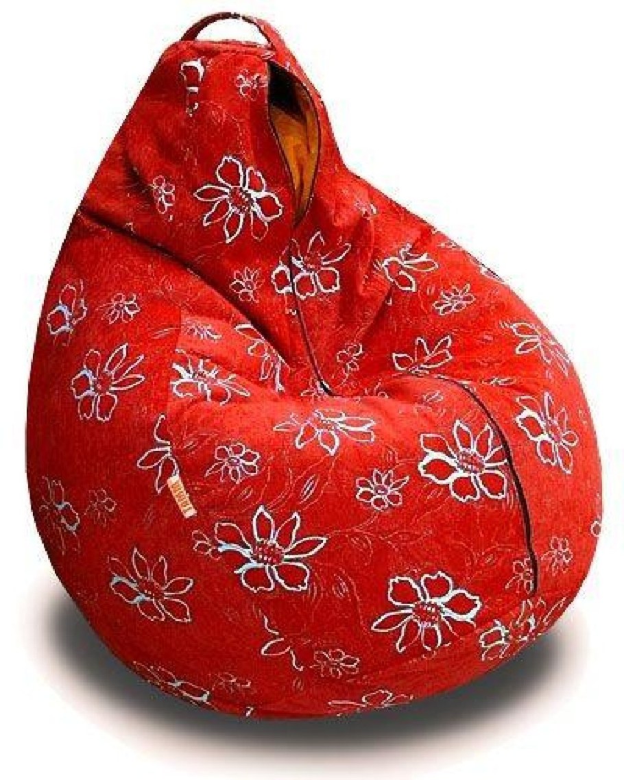 Шитье кресла мешка