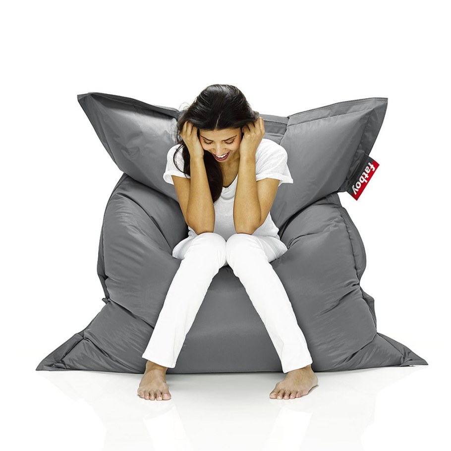 Кожаная подушка на кресло