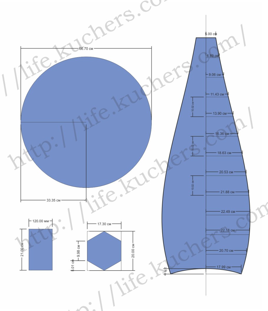 Выкройка кресло мешок груша своими руками