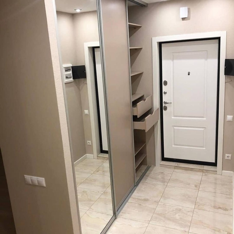 Прихожая капучино глянец фото