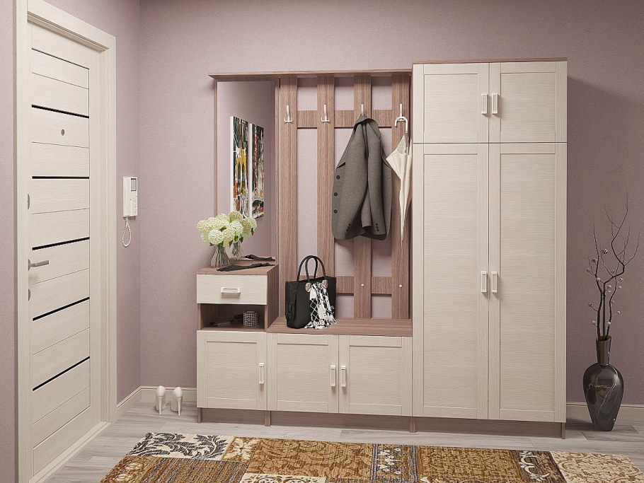 Прихожая Ксения-2 венге/лоредо