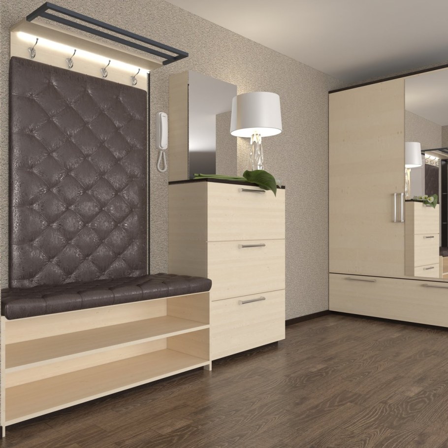 Прихожая Чили в интерьере