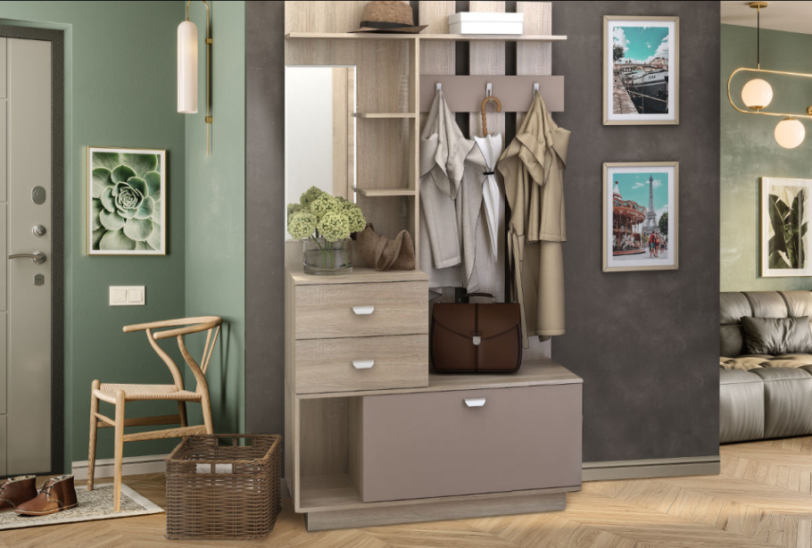 Современная прихожая